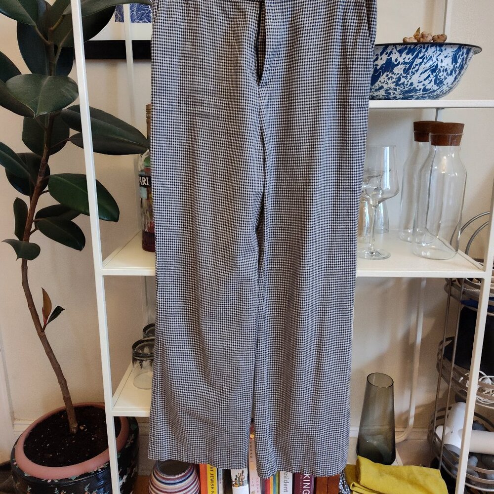 Rouje - Blue Gingham Pants